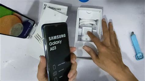 Unboxing Samsung Galaxy A03 Youtube