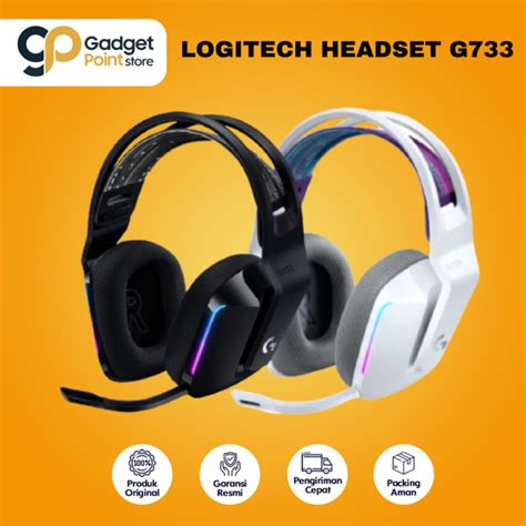 Logitech G733 Lightspeed Wireless Gaming Headset For Ps4