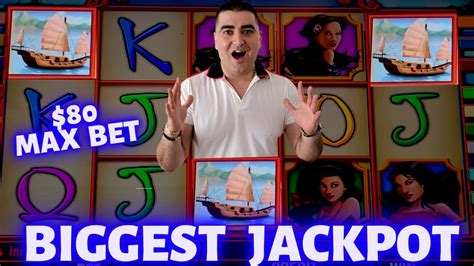 😱omg I Won Huge Jackpot On This High Limit Slot Machine Betting 80 Spin Youtube