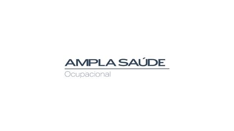 Identidade Visual Grupo Ampla Ampla Sa De On Behance