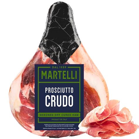 Amazon.com: Boneless Dry-Cured Ham (approx 16lb) - Italian Prosciutto