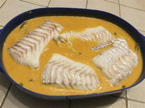 Curry De Poisson Au Lait De Coco Au Thermomix Cookomix