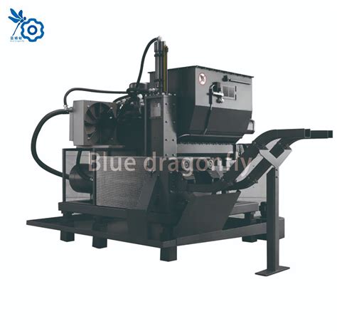 Industrial Large Scale Automatic Copper Chip Briquetting Machine Metal