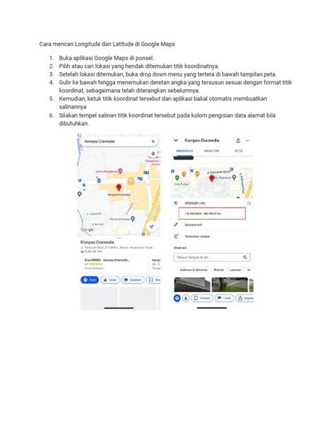 tutorial mencari alamat longitude  latitude  google maps