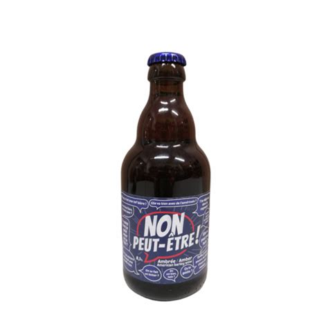 Roger de Lille Bière La Non peu être Blonde cl