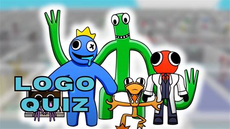 2024 Rainbow Friends Answers Roblox Logo Quiz YouTube