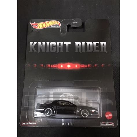 風火輪 hot wheels 霹靂遊俠 李麥克 knight rider kitt 電影 精裝 膠胎 蝦皮購物