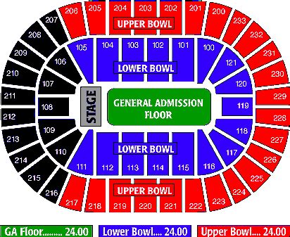 Lakewood Civic Center Seating Chart | Brokeasshome.com