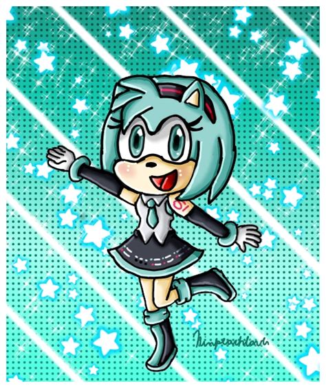 Amy Miku By Goddessprincesslulu On Deviantart