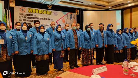 Pelantikan Pengurus Pdki Dan Workshop Implementasi Kedokteran Keluarga