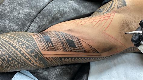 Inner Bicep Samoan Tattoo Sleeve Addition Artofit