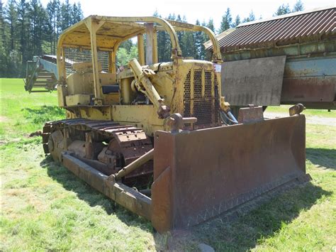 1965 Caterpillar D6c Arness Company Live Auction James G Murphy Co