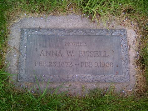 Annie Isabell Wignall Bissell Memorial Find A Grave