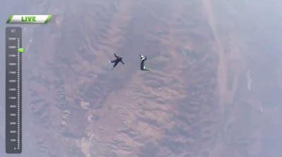 Man Jumps Out Of Airplane Without A Parachute