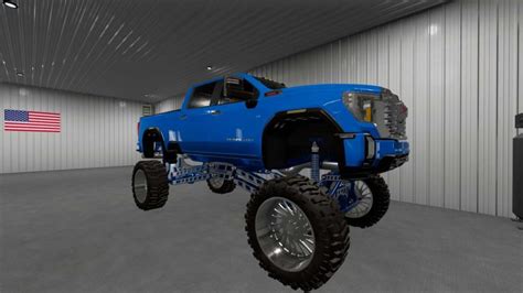 2024 GMC 2500 Lifted V1 0 0 0 FS25 FS22 Mod