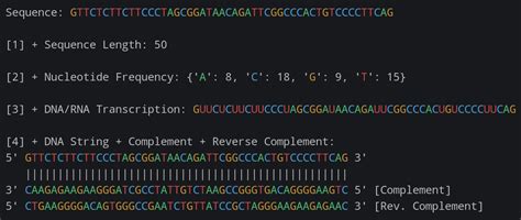 Bioinformatics In Python Dna Toolkit Part 2 Transcription And Reverse