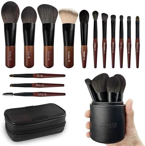 Amazon BS MALL Travel Makeup Brush Set Foundation Powder