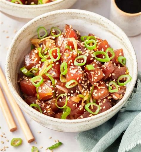 Hawaiian Ahi Poke Recipes