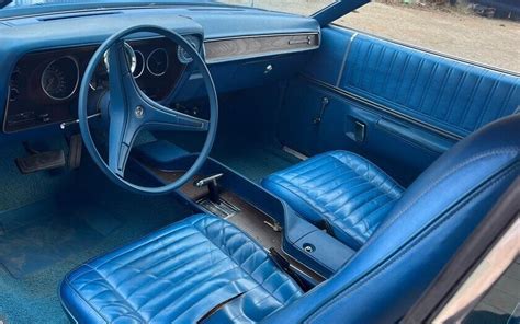 1972 Plymouth Road Runner Interior | Barn Finds