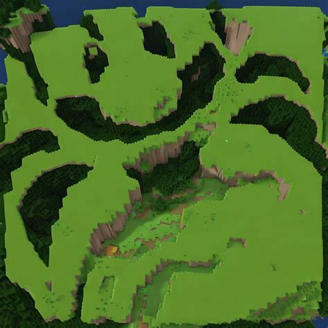 Just A Normal Minecraft World SQUINT YOUR EYES Blank Template Imgflip