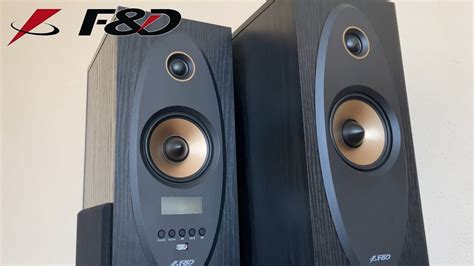 Fenda F&D T-35X HiFi Tower Speakers Overview & Sound Test 🔊 - YouTube