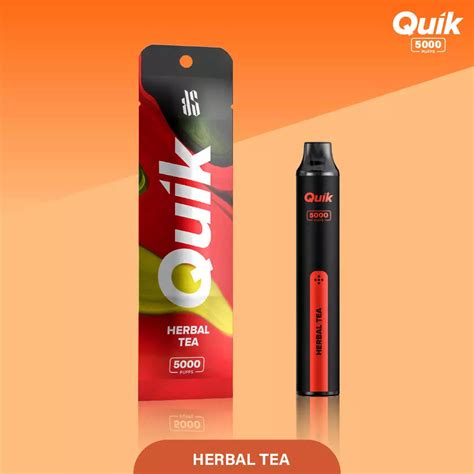 Ks Quik 5000 Puff Herbal Tea RELX X KARDINAL Official