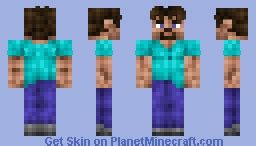 Steve (Redesign) Minecraft Skin