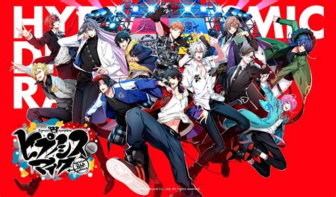 Hypnosis Mic Division Rap Battle Rhyme Anima Un teaser dévoilé