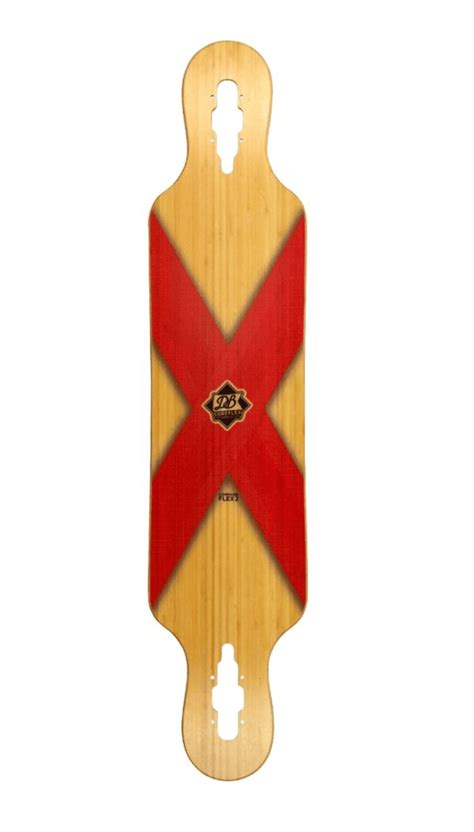 Db Coreflex Compound Longboard Skateboard Deck Motion Boardshop