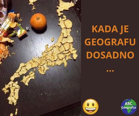 Kada Je Geografu Dosadno Abc Geografija