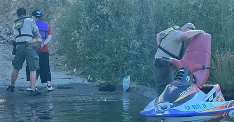 Deputies Locate Stolen Jet Ski On Sacramento River And Make 2 Arrests