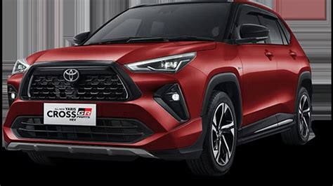toyota yaris cross hybrid suv compact mewah irit bbm  penuh