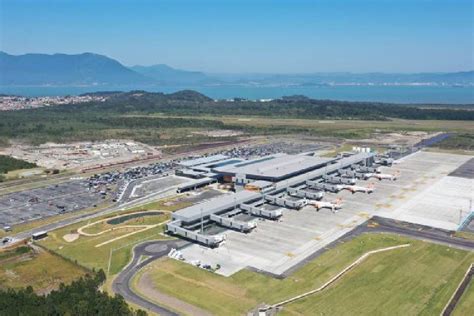 Aeroporto De Florian Polis Tem A Melhor Nota Entre Os Terminais De At