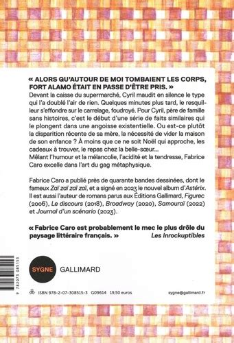 Fort Alamo De Fabrice Caro Grand Format Livre Decitre