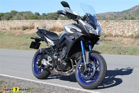 Yamaha MT 09 Tracer Prueba A Fondo Super7moto