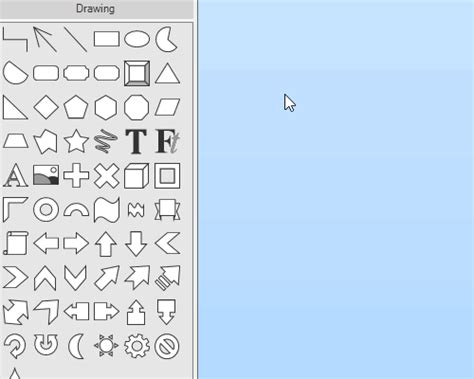 Shapes Drawing Group Software Ideas Modeler