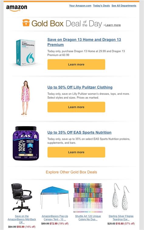 10 Glorious Email Design Examples Creative Market Blog