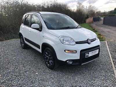 FIAT PANDA 0 9 TWINAIR 4X4 6 SPEED MANUAL WHITE 1 OWNER EBay