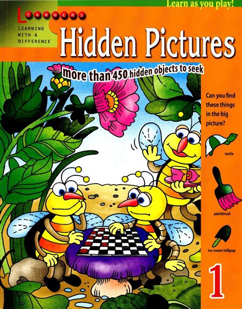 hidden picture  book