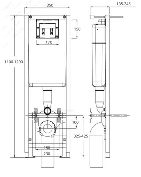 Ideal Standard W W Aa Stela Podtynkowy Z Przyciskiem Chrom