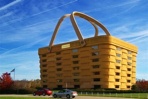 Iconic Longaberger Basket Building Gets New Life as Luxury Hotel