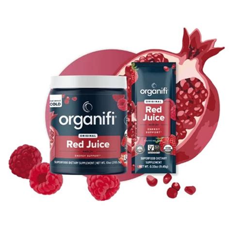 Organifi Red Juice - Energize the body — Life With Kate