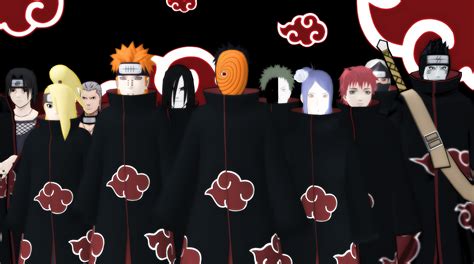 Akatsuki Members Fan Art