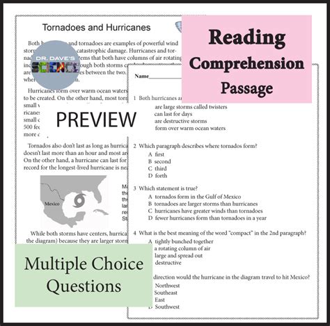 Hurricanes And Tornadoes Venn Diagram