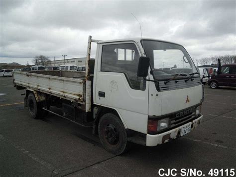 Mitsubishi Canter Flatbed Trucks For Sale Stock No