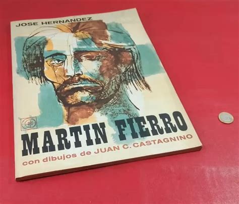 Libro Martin Fierro Hernandez Dibujos Castagnino Tradicion