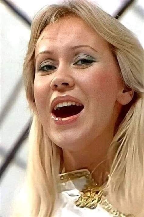 Agneta Fältskog Blonde Singer Agnetha Åse Fältskog Abba Mania Love