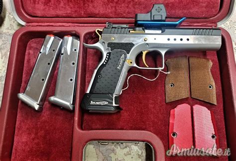 Pistole Tanfoglio Limited Custom X Toni System Tanfoglio Limited