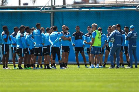 Planejamento do Grêmio prevê quatro dias de folga durante data Fifa