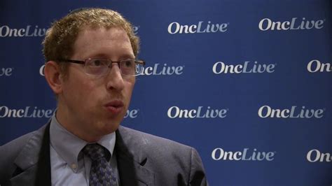 Dr Stein On Trials Investigating Biomarkers In Prostate Cancer Youtube